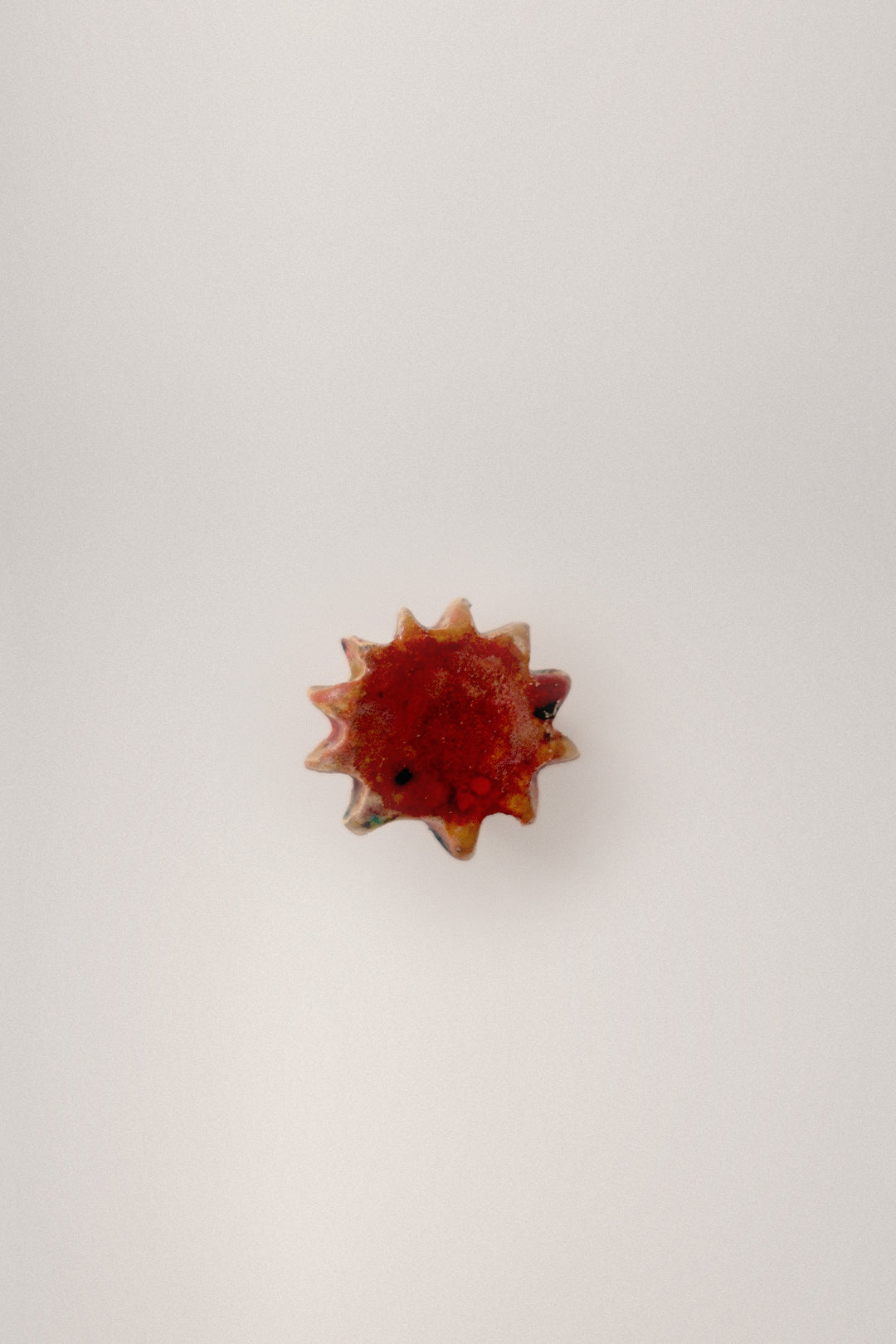 Sun Knob - red