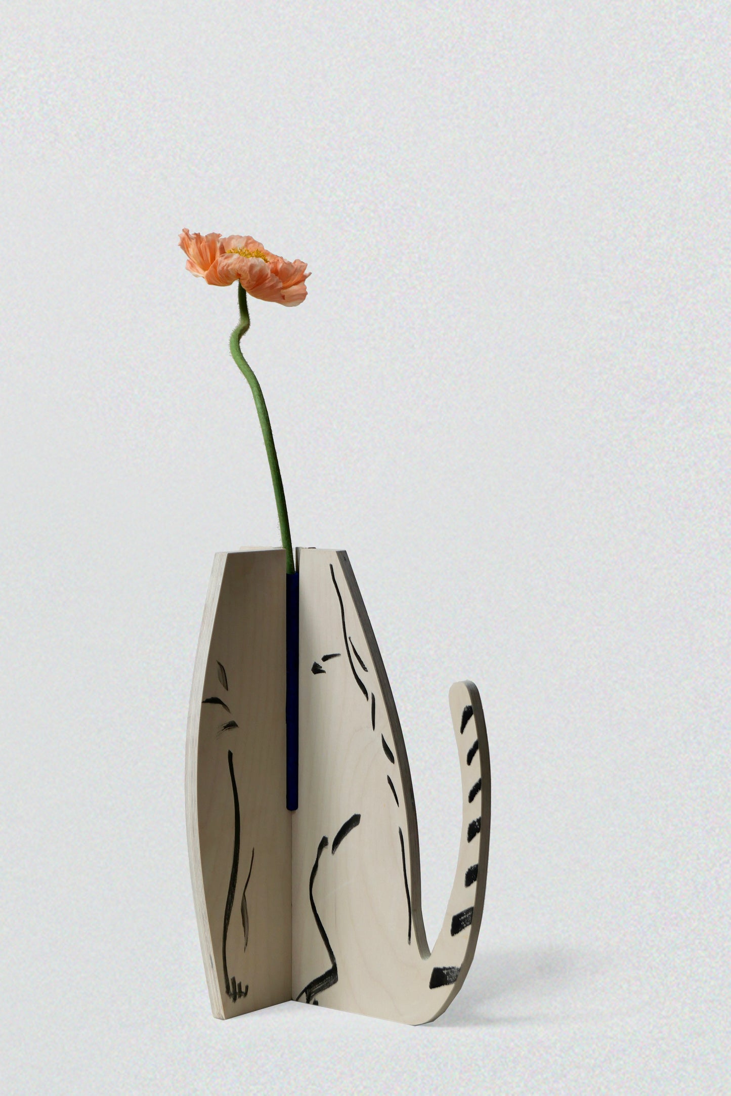 Cat Vase