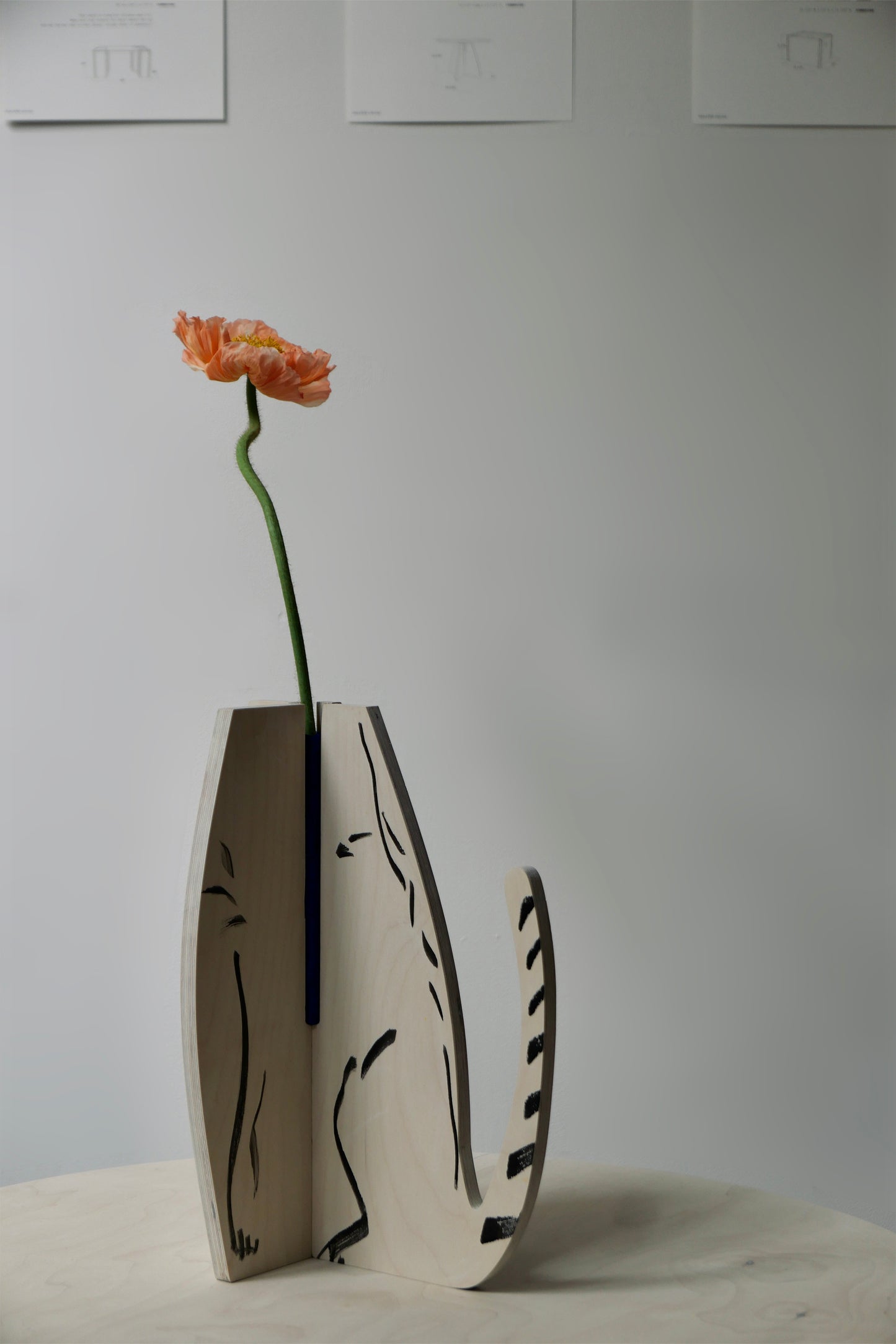 Cat Vase