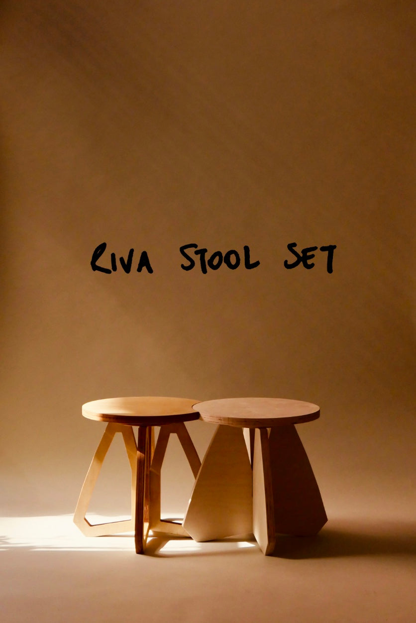 Riva Stool Set