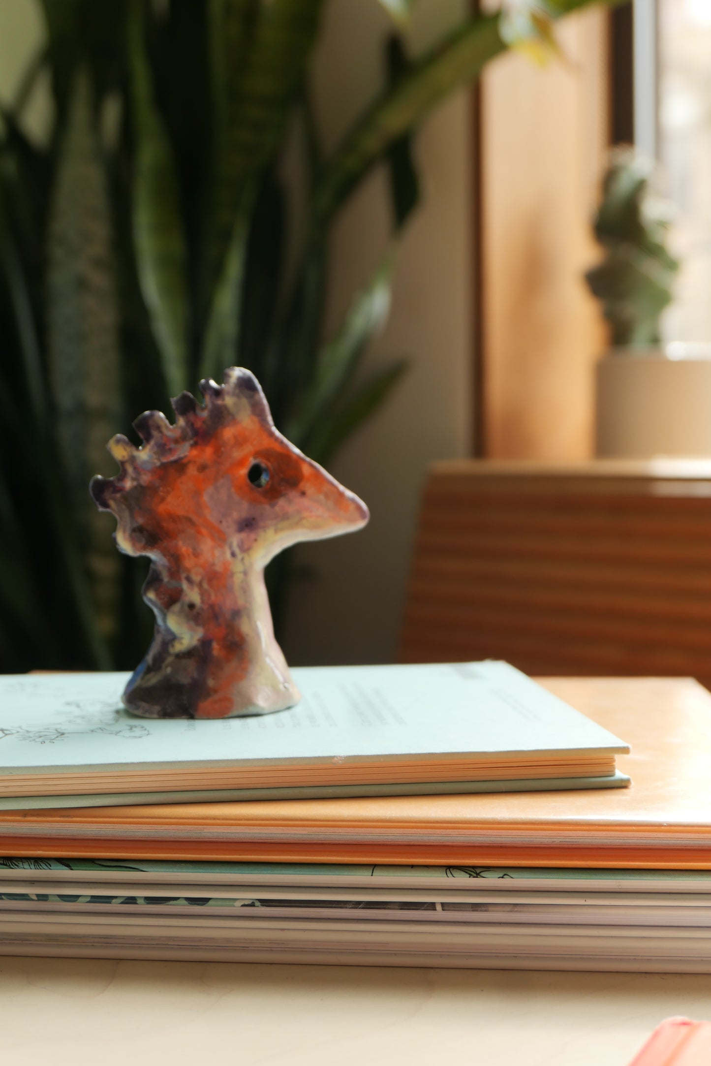 Sea Horse Sculpture 3