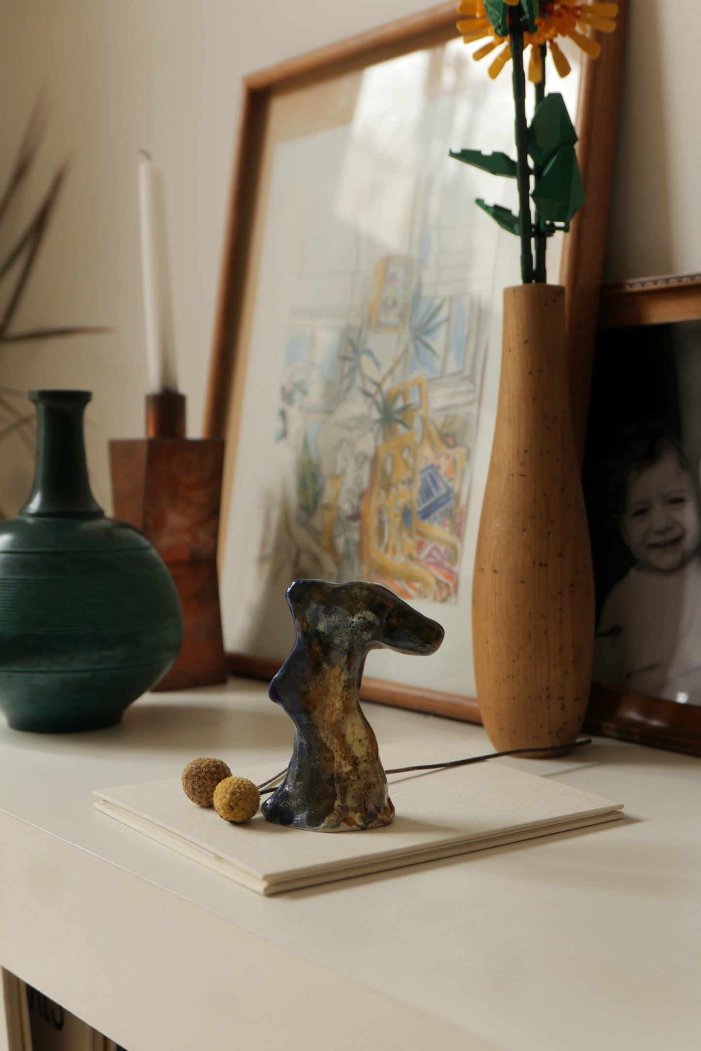 Sea Horse Sculpture 2