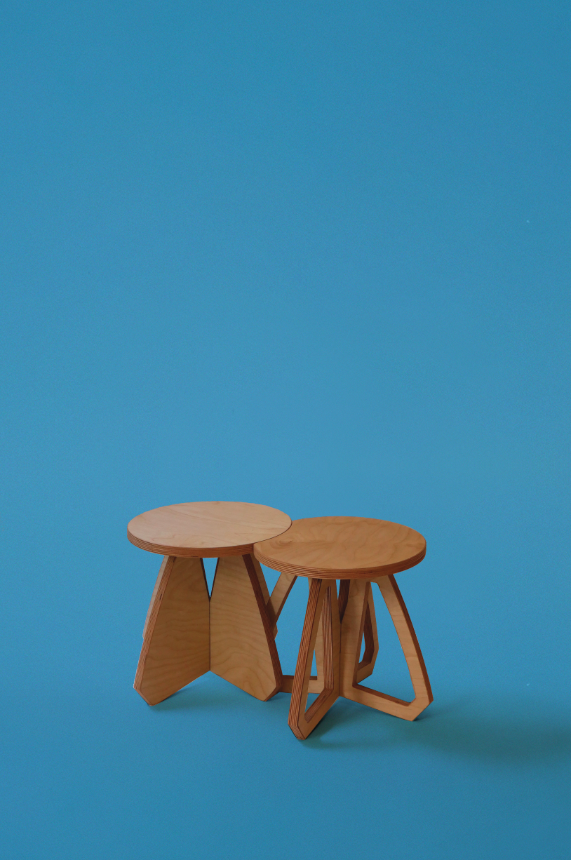Riva Stool Set