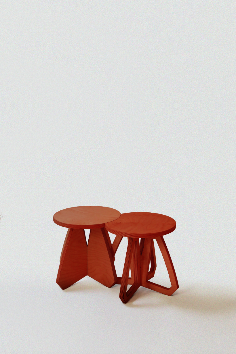 Riva Stool Set