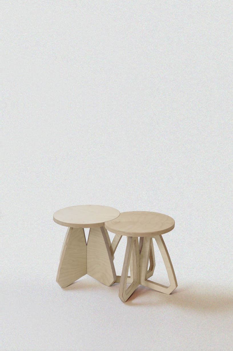 Riva Stool Set