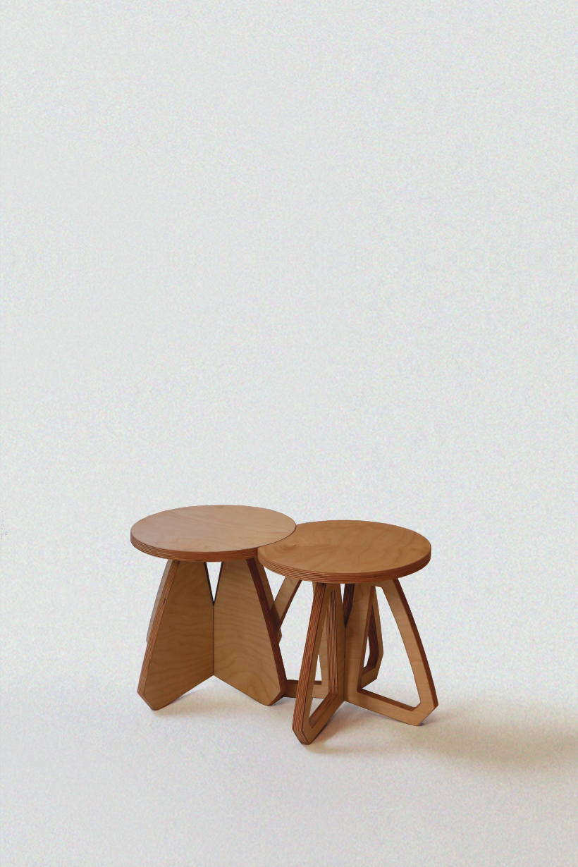 Riva Stool Set