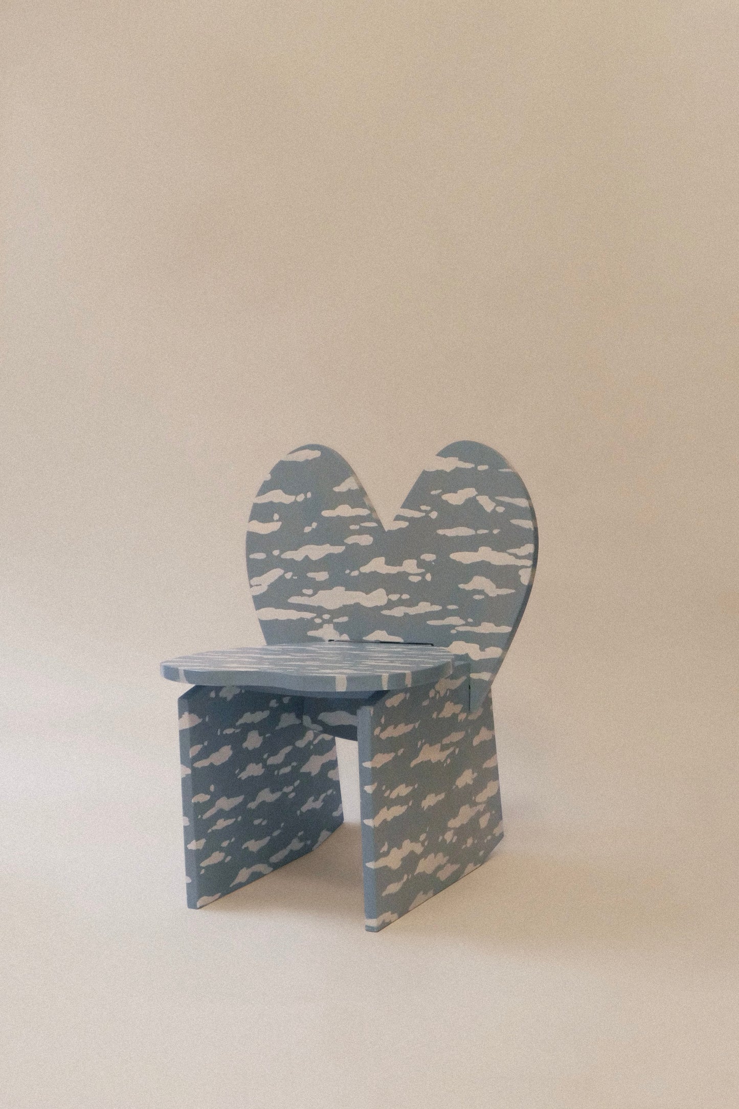 Iggy Chair with Stratus Clouds