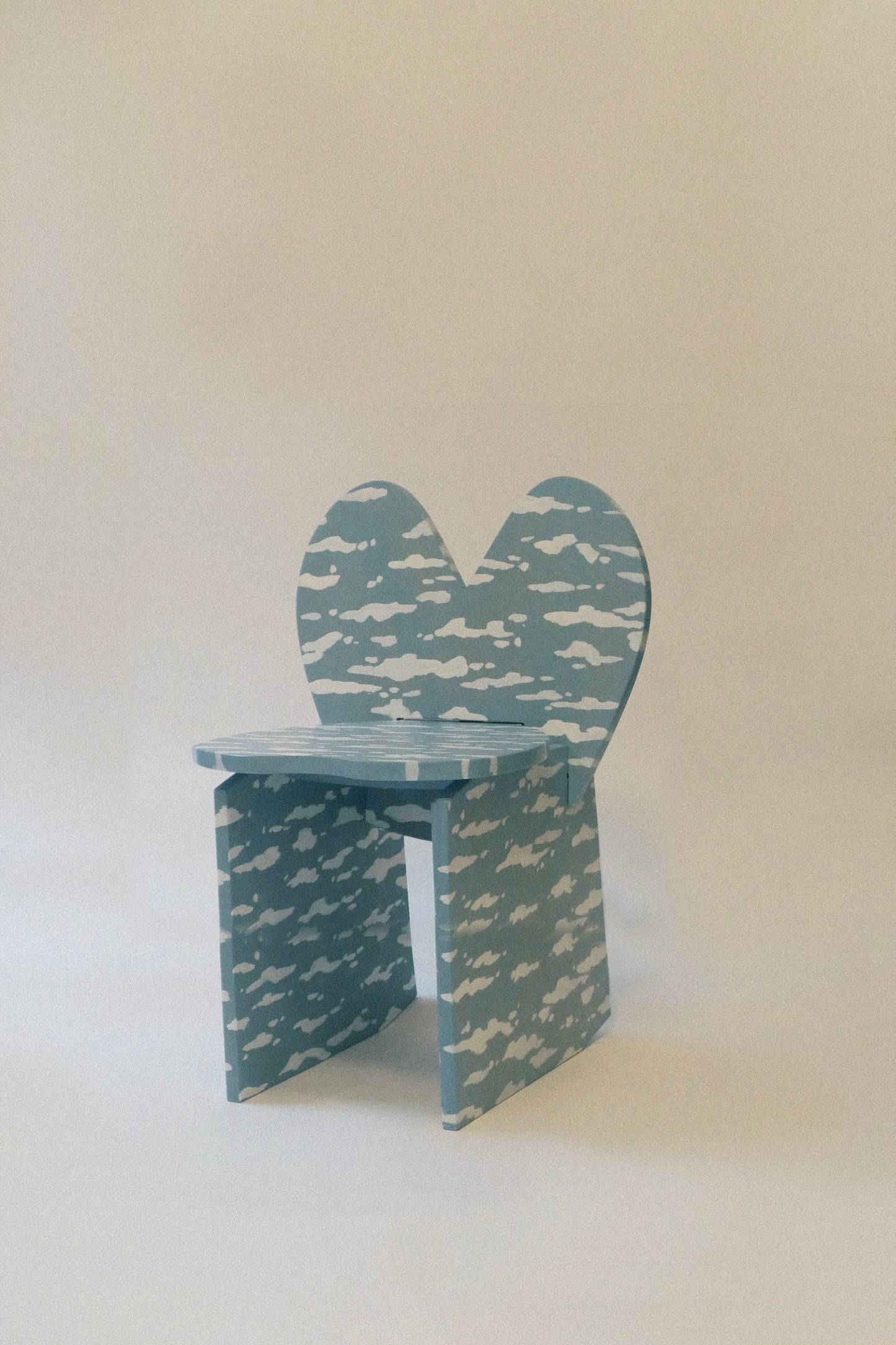 Iggy Chair with Stratus Clouds