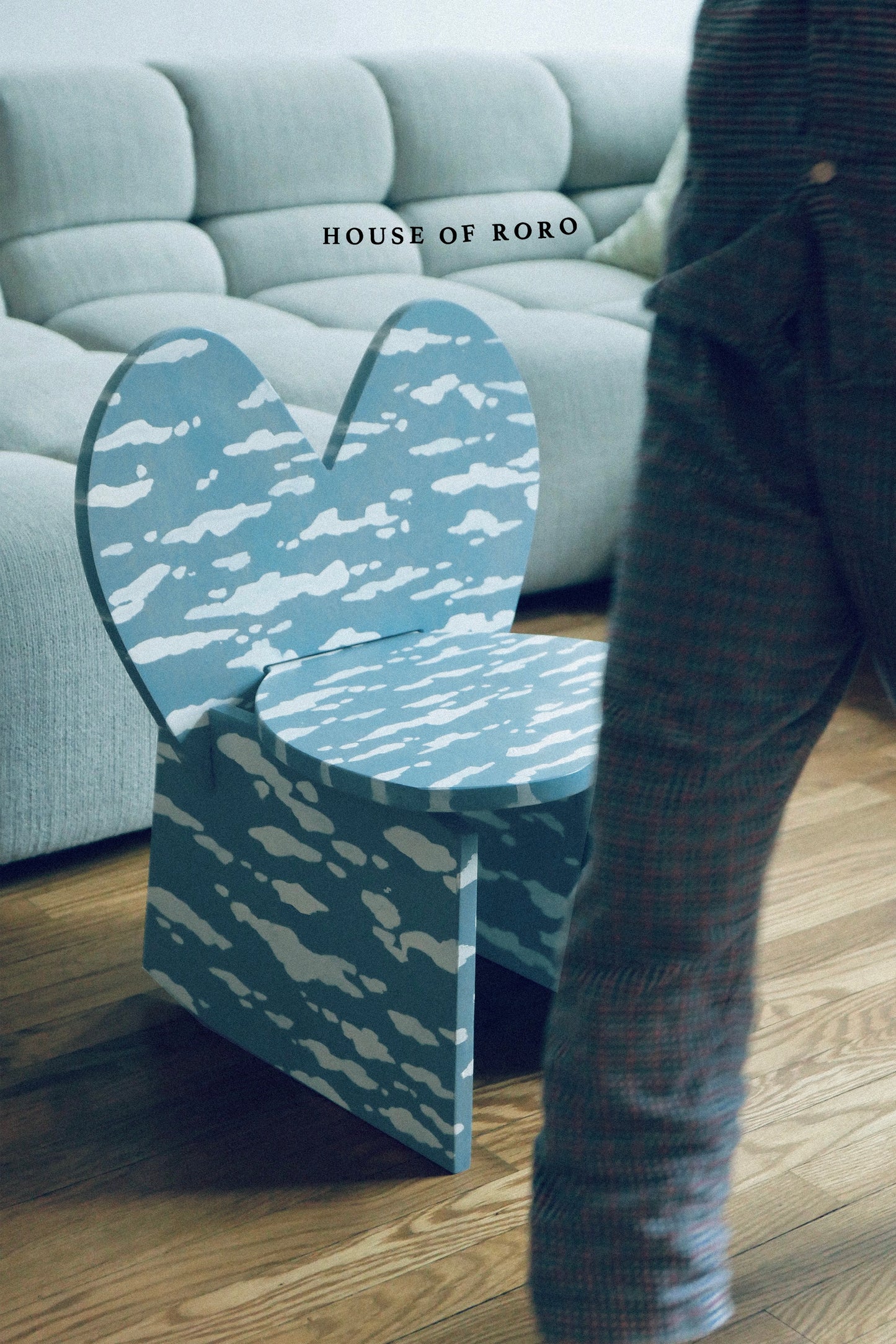 Iggy Chair with Stratus Clouds