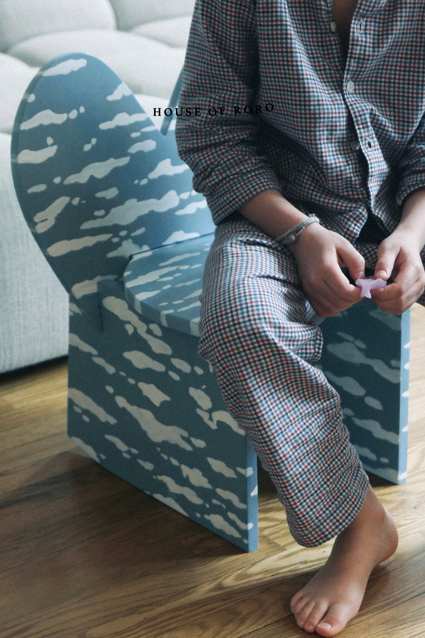 Iggy Chair with Stratus Clouds