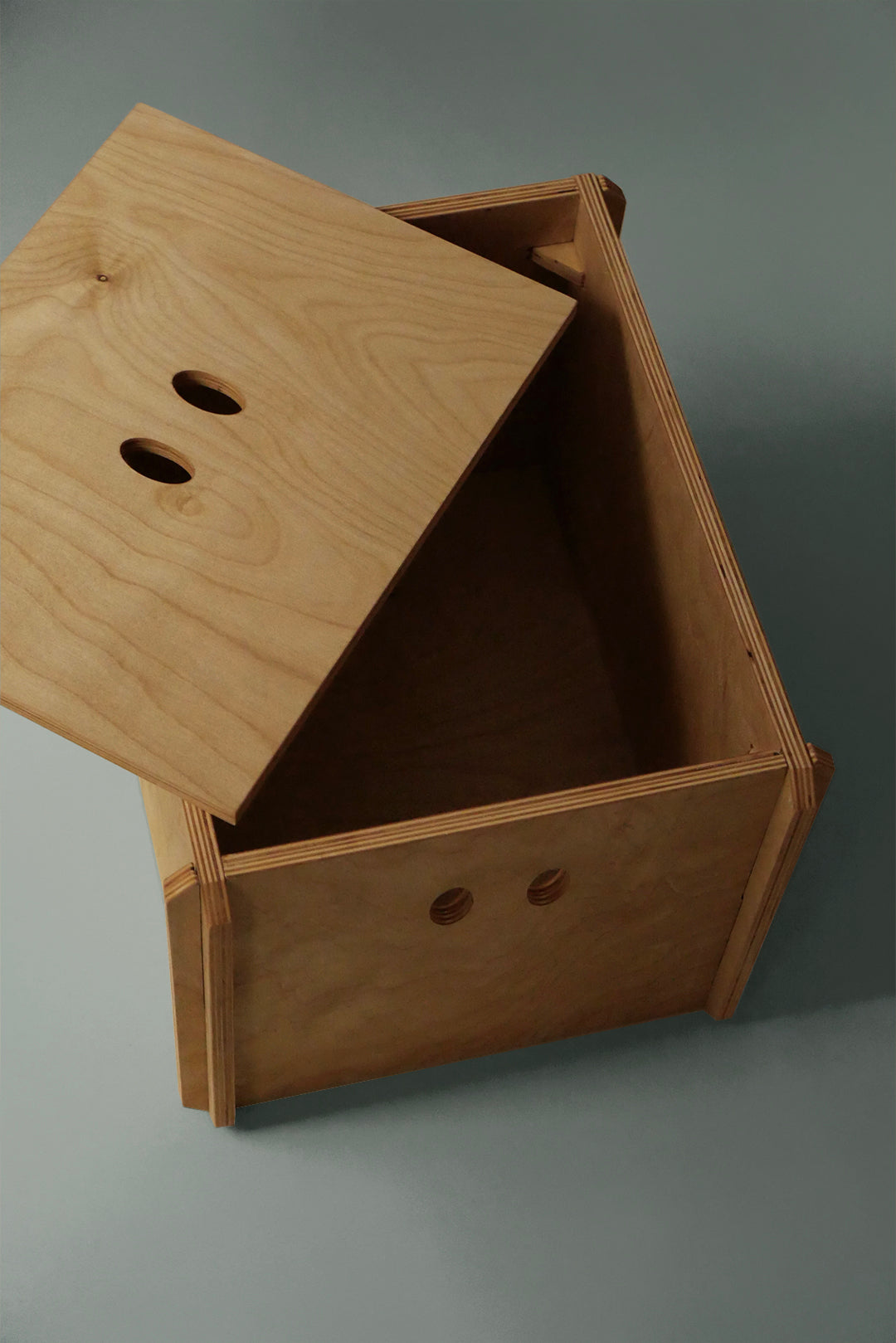 Simple Box Stool Box stool | House of RoRo Children's Furniture