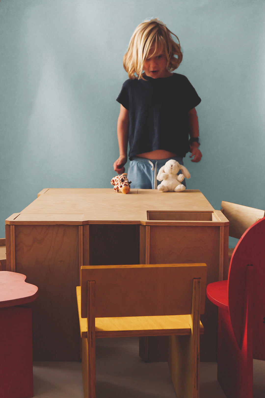 Box Table | House of RoRo Children's furniture
