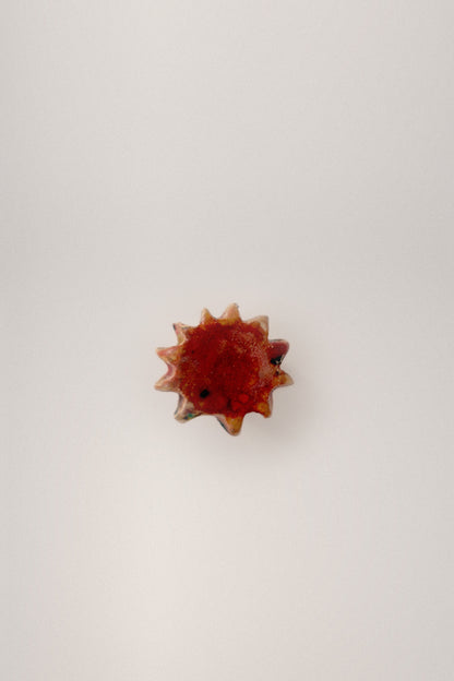 Sun Knob - red