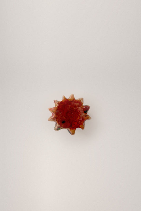 Sun Knob - red