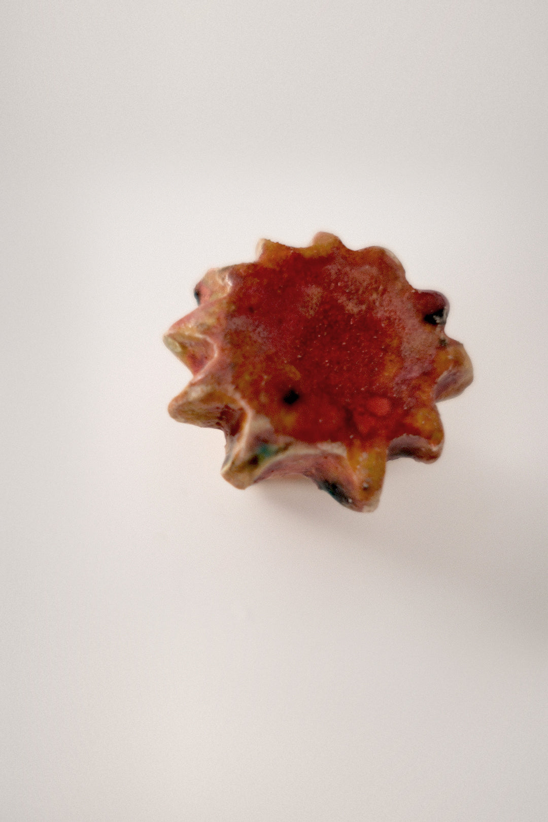 Sun Knob - red