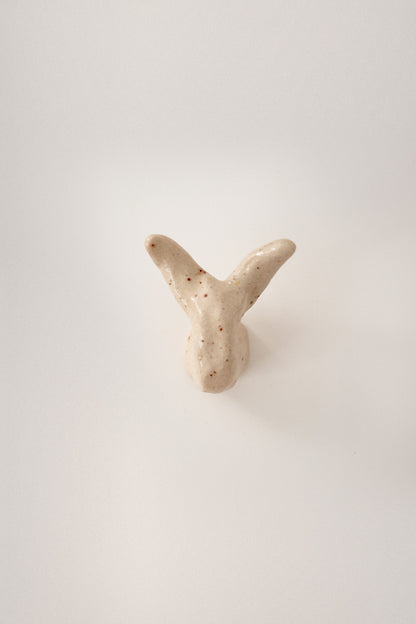 Fishtail Hook - speckled white