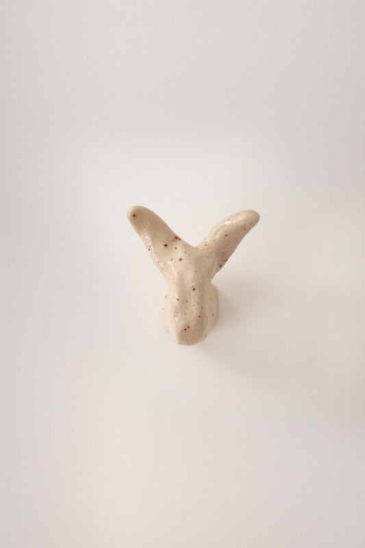 Fishtail Hook - speckled white