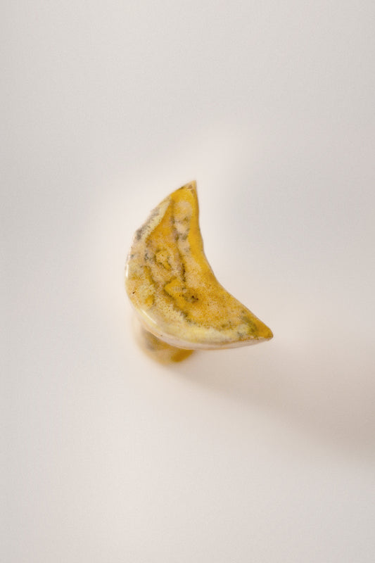 Moon Hook - yellow