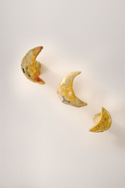 Moon Hook - yellow