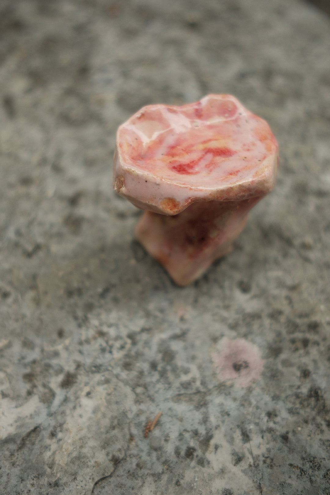 Knob - pink