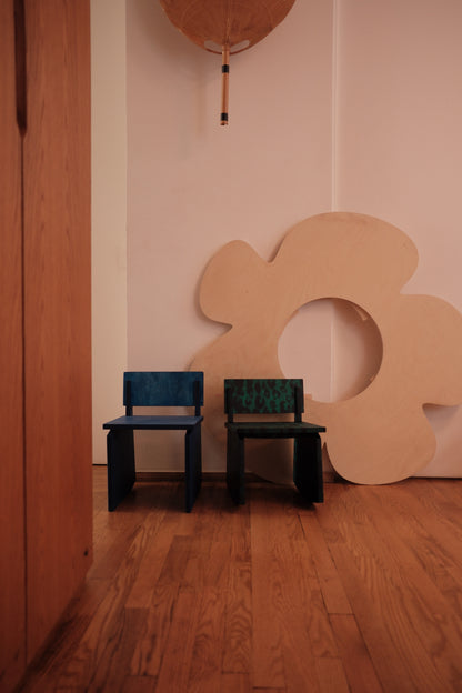 Raymond Rocker with Leopard Spots