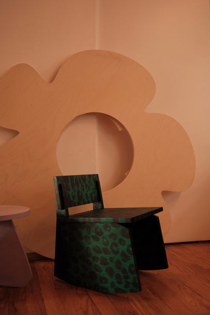 Raymond Rocker with Leopard Spots