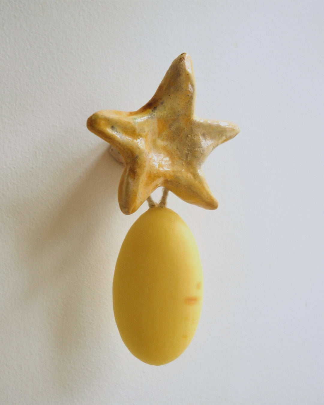 Star Hook - yellow