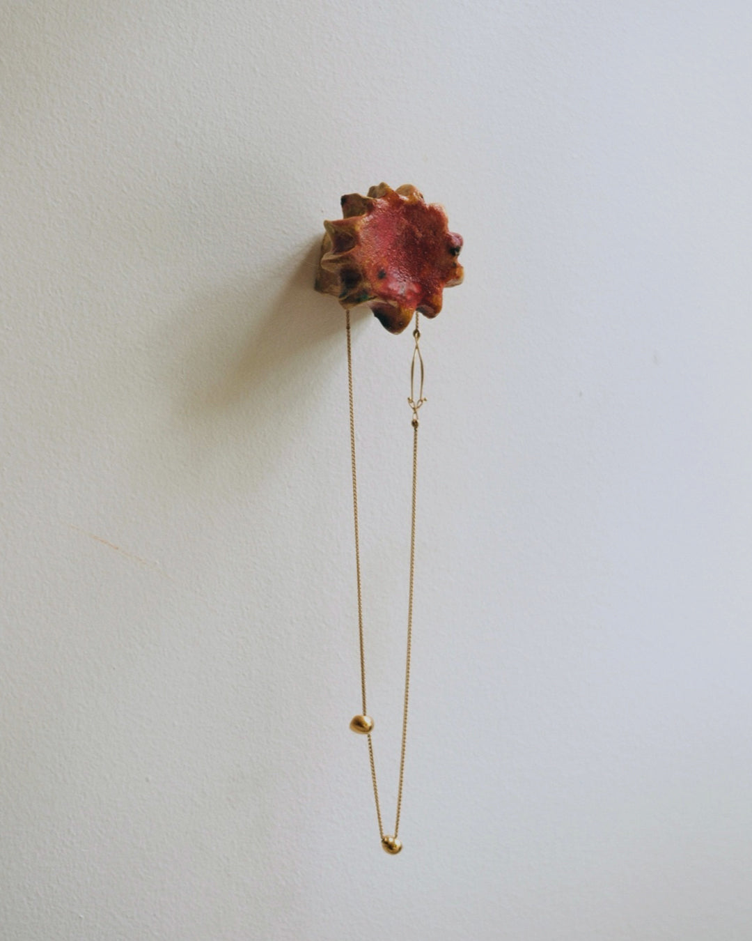Sun Knob - red