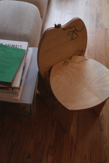 Otto Chair with Snail Trail