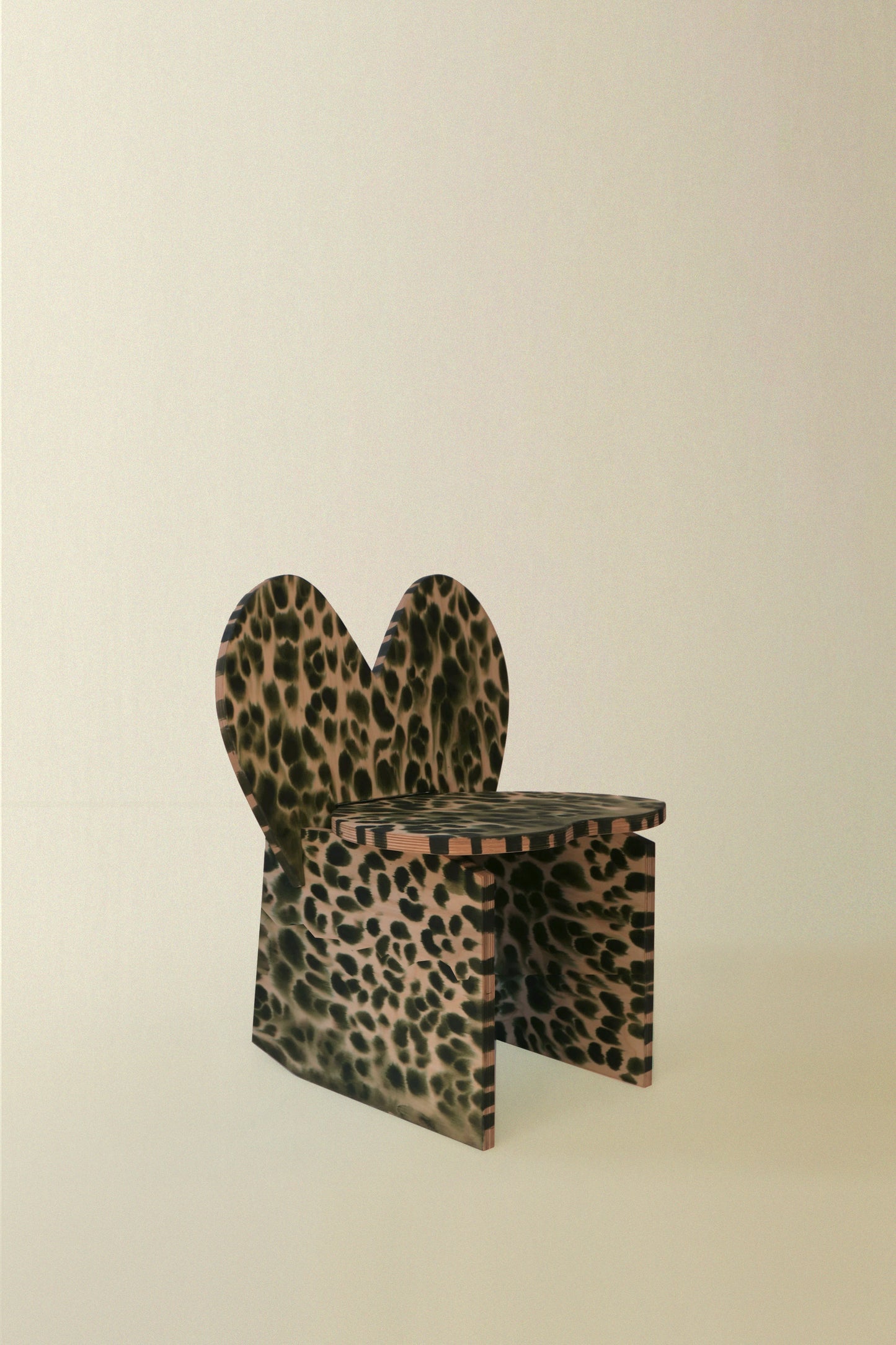 Iggy Chair with Leopard Spots