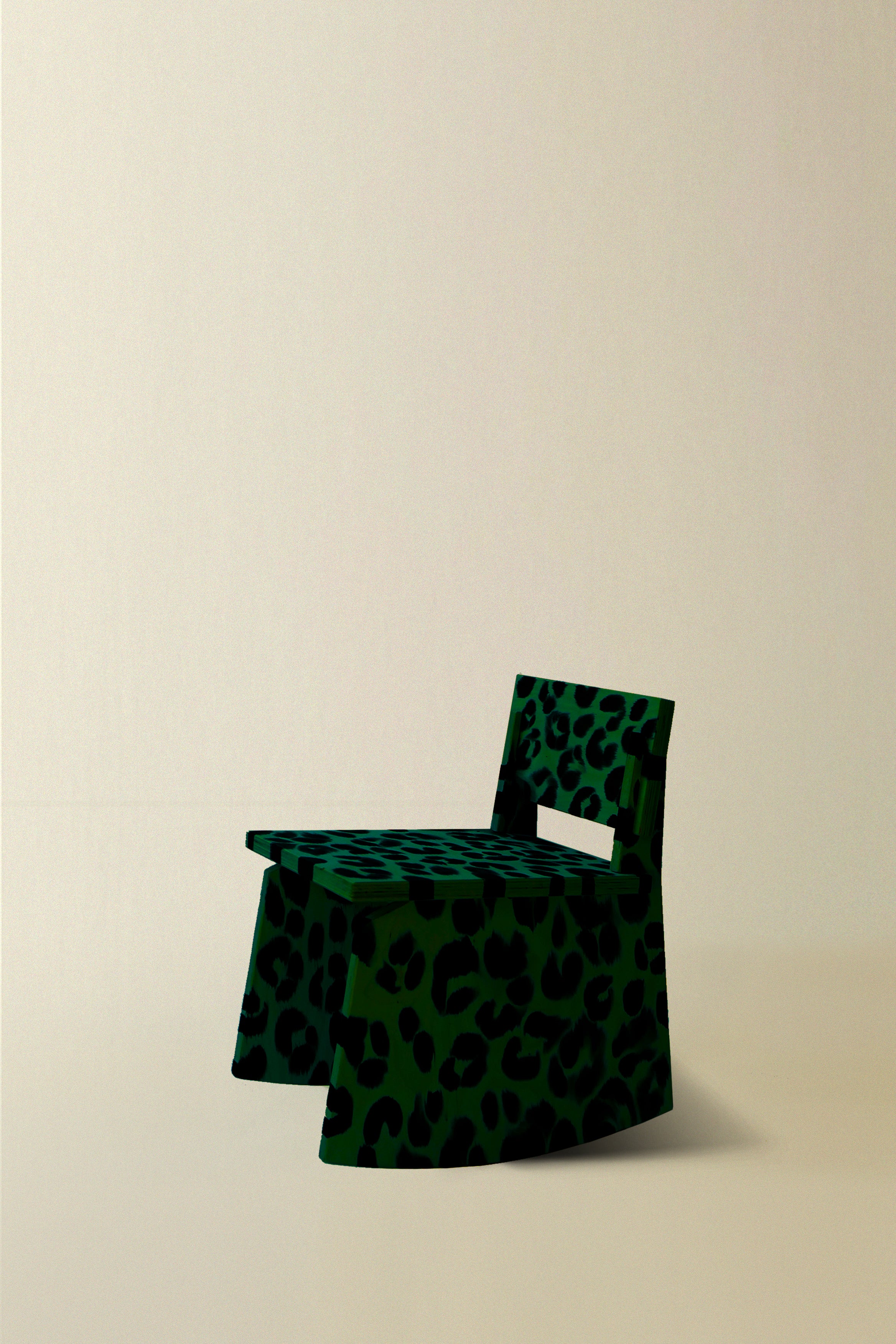 Raymond Rocker with Leopard Spots – House of RoRo