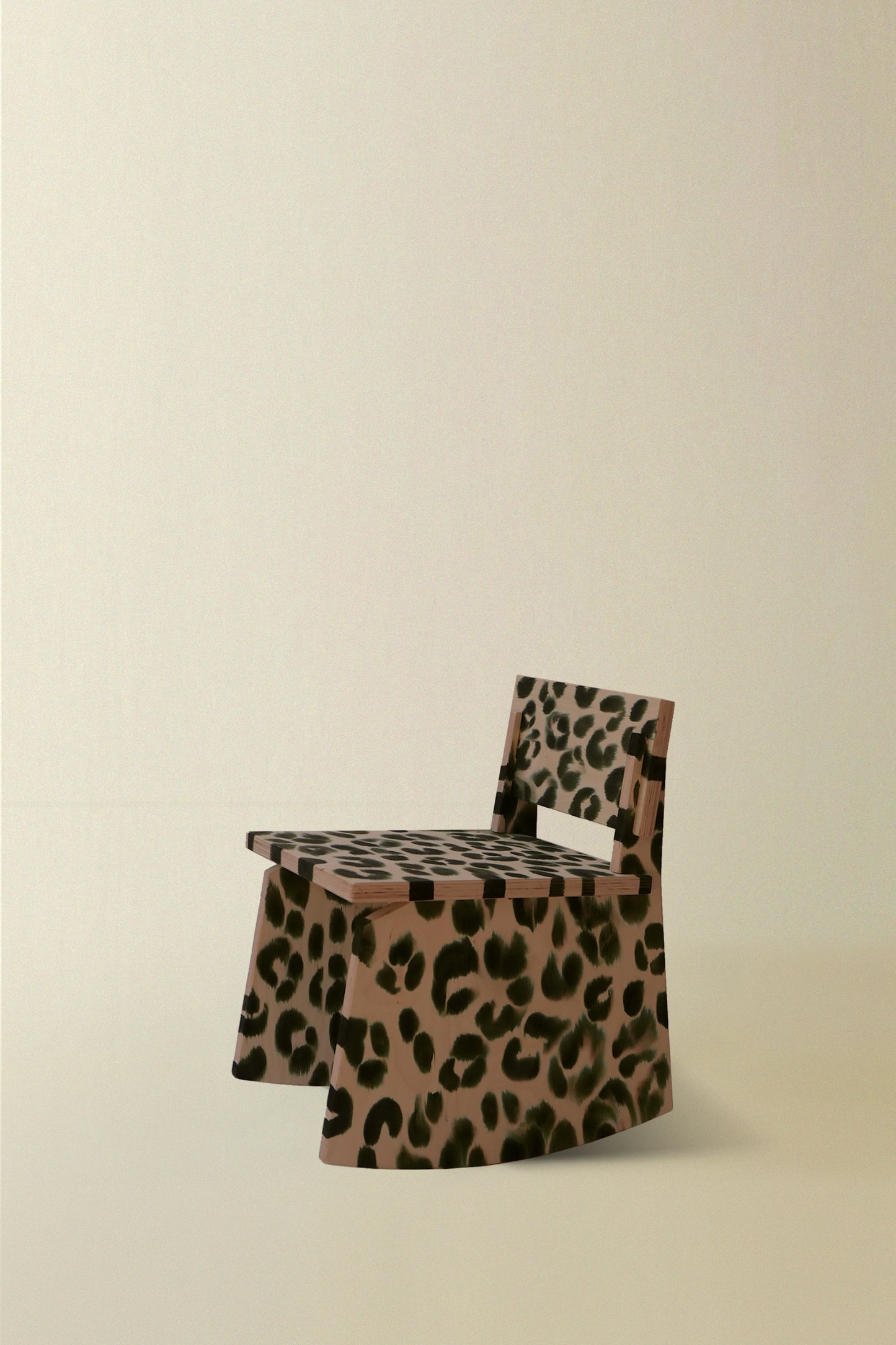 Raymond Rocker with Leopard Spots