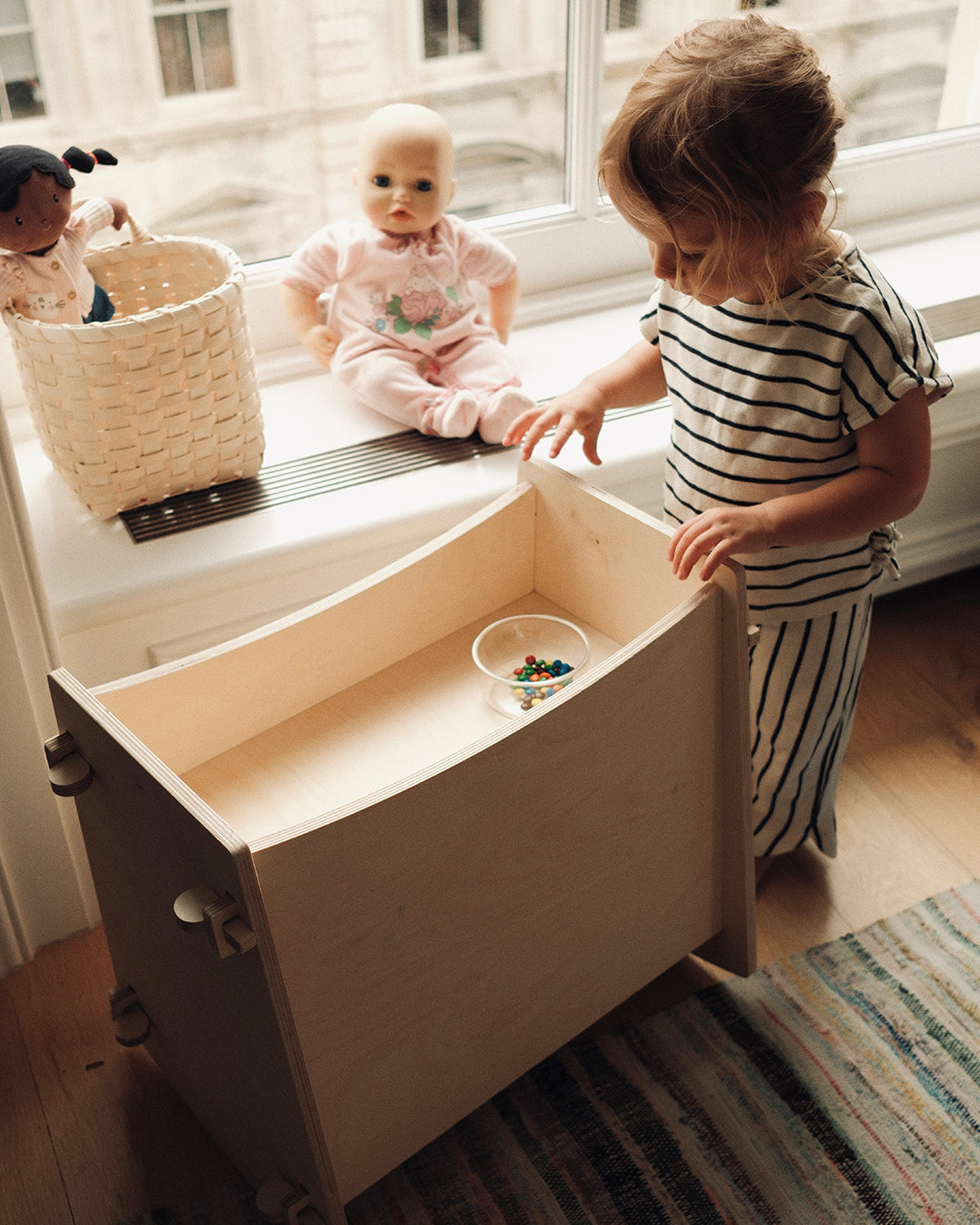 Cradle Bin